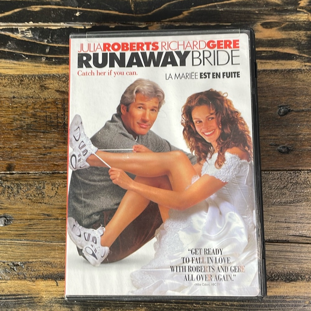Runaway Bride DVD